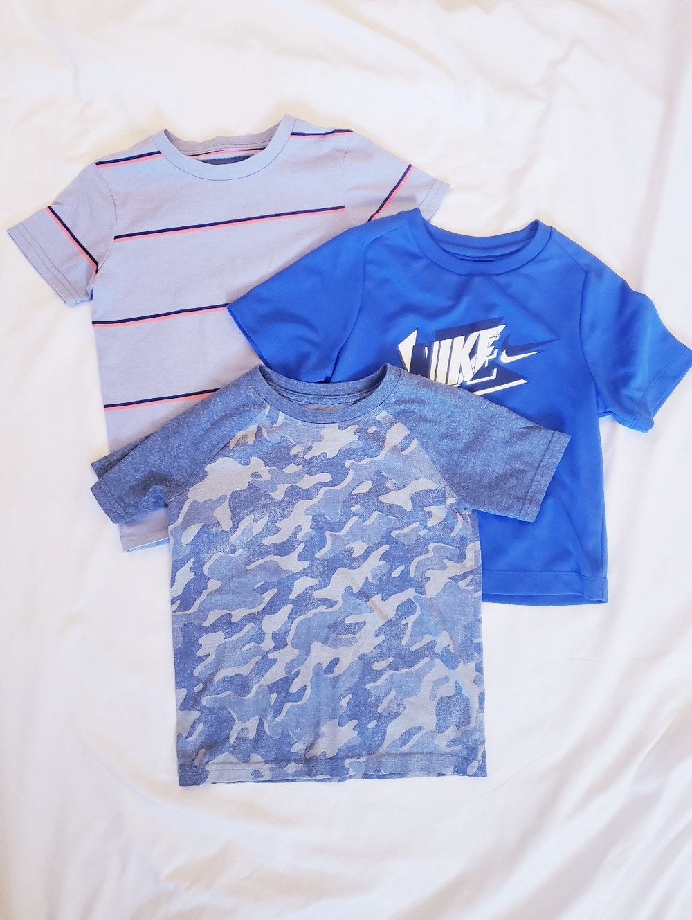 Boys Size 5 Assorted Short Sleeve Shirts